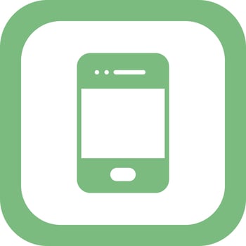 Mobile Vector Icon