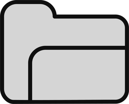 Folder Vector Icon