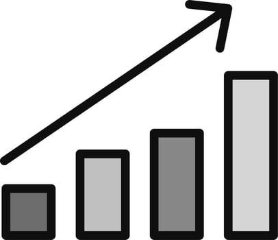 Growth Vector Icon