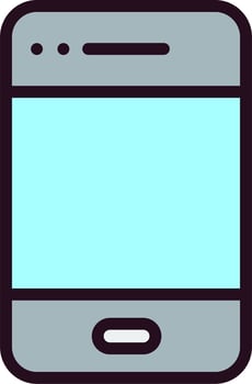 Mobile Vector Icon
