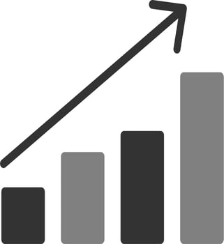 Growth Vector Icon