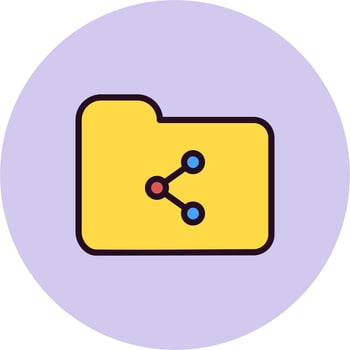 Share Vector Icon