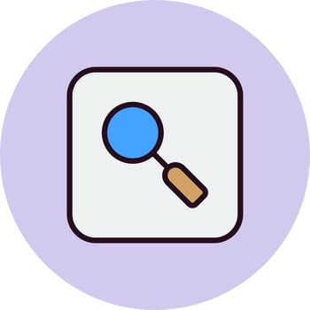 Searching Vector Icon