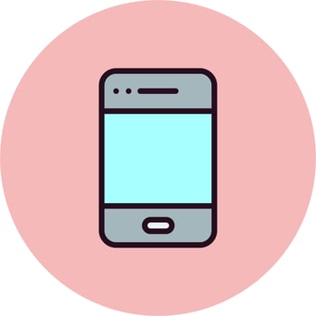 Mobile Vector Icon