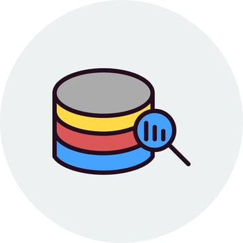 Data Vector Icon