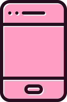 Mobile Vector Icon