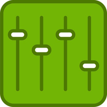 Adjustment Vector Icon