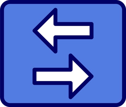 Transfer Vector Icon