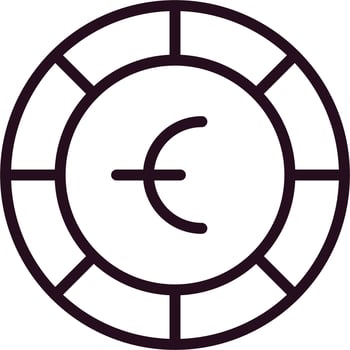 Coin Vector Icon