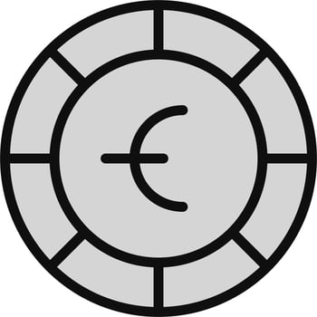 Coin Vector Icon