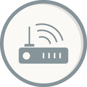 Modem Vector Icon