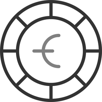 Coin Vector Icon