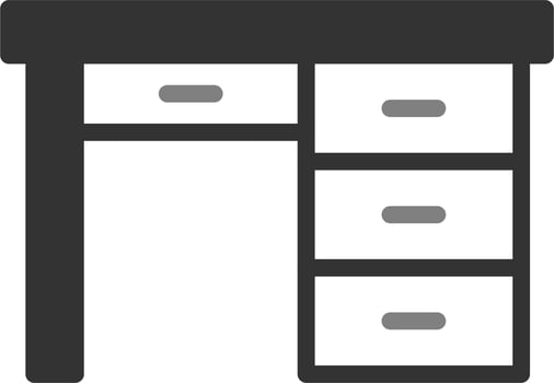 Desk Vector Icon