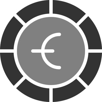 Coin Vector Icon