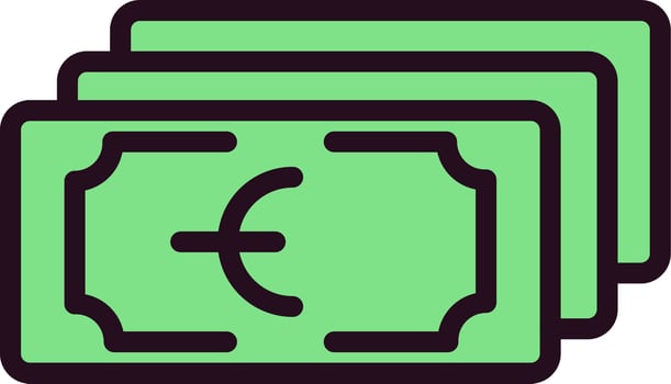 Cash Vector Icon