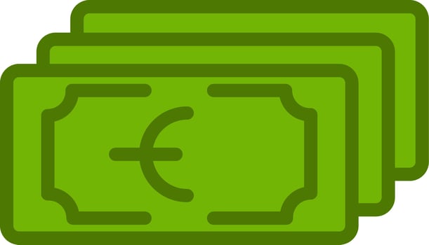 Cash Vector Icon
