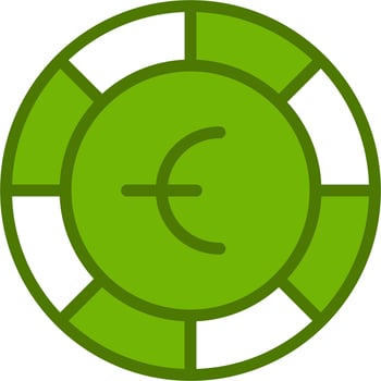 Coin Vector Icon