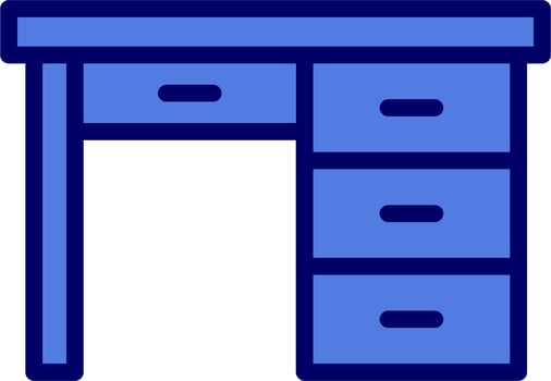 Desk Vector Icon