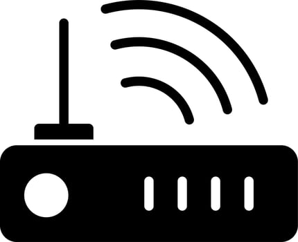 Modem Vector Icon