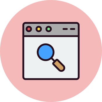 Web Browser Vector Icon