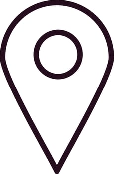Pin Point Vector Icon