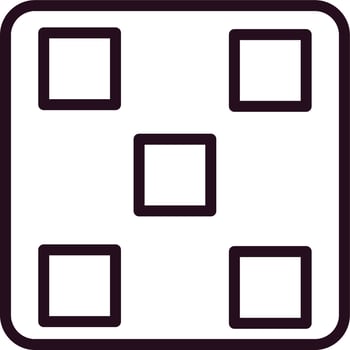 Dice Vector Icon