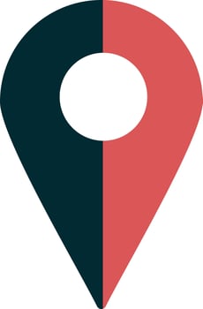 Pin Point Vector Icon