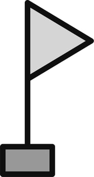 Flag Vector Icon