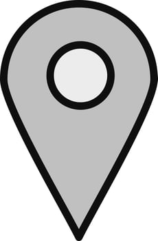 Pin Point Vector Icon