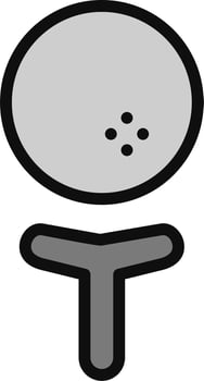 Golf Vector Icon