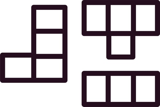 Block Vector Icon