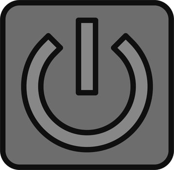 Button Vector Icon