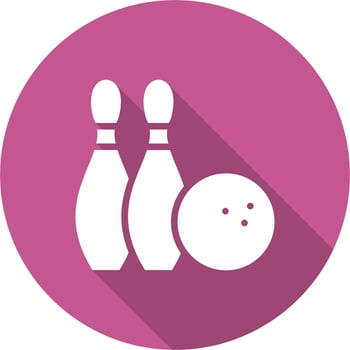 Bowling Vector Icon
