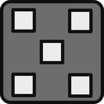 Dice Vector Icon