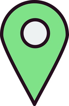 Pin Point Vector Icon