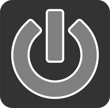 Button Vector Icon