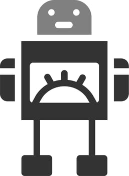 Robot Vector Icon