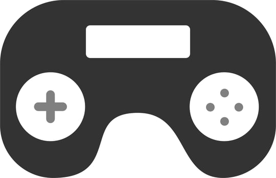 Joystick Vector Icon