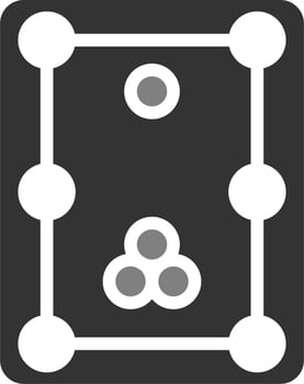 Billiards Vector Icon