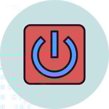 Button Vector Icon