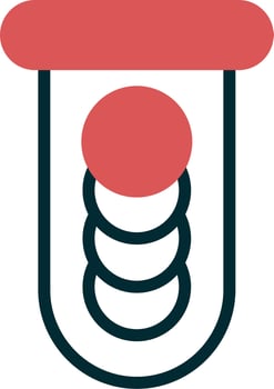 Tube Vector Icon