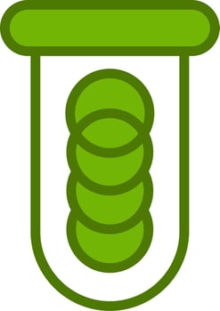 Tube Vector Icon