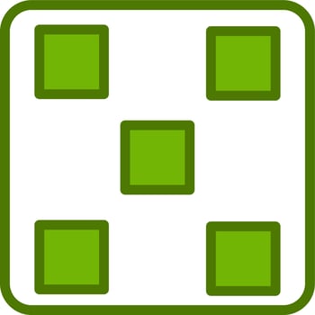 Dice Vector Icon