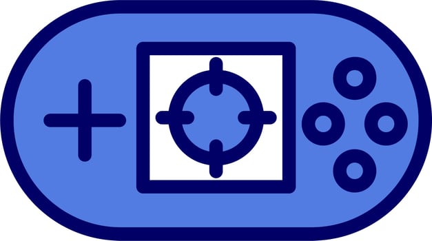 Video Game Vector Icon