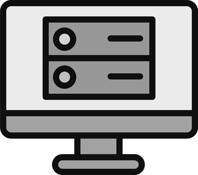 Server Vector Icon