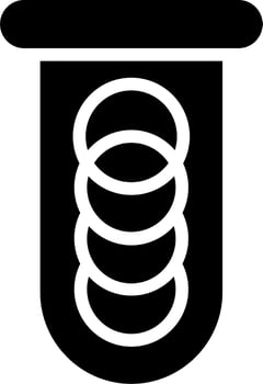 Tube Vector Icon
