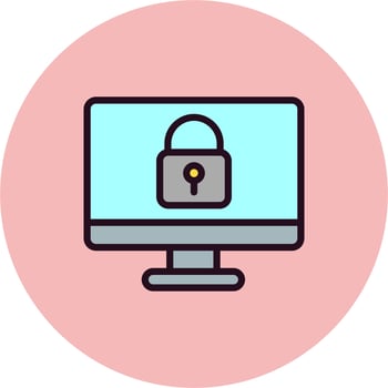 Padlock Vector Icon
