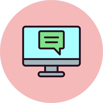 Chat Vector Icon