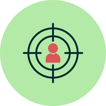 Target Audience Vector Icon