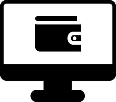 Wallet Vector Icon